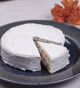 Vanilla Cake (Eggless) Recipe